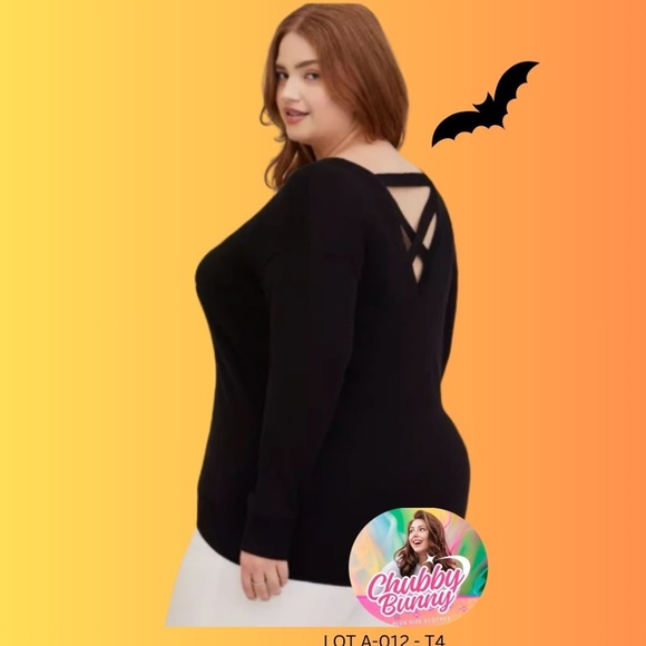 Torrid Disney Hocus Pocus Binx Crossback Sweater – Rare Find - 4 - Picture 2 of 5